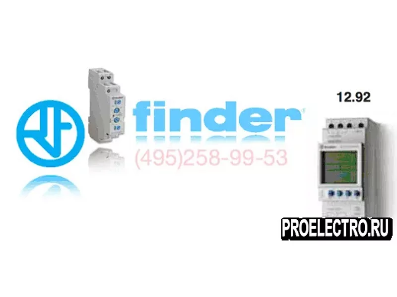 Реле Finder 12.92.8.230.0000 Реле времени