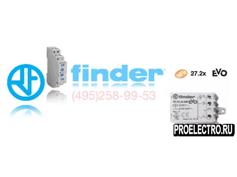 Реле Finder 27.25.8.230.0000 Импульсное реле