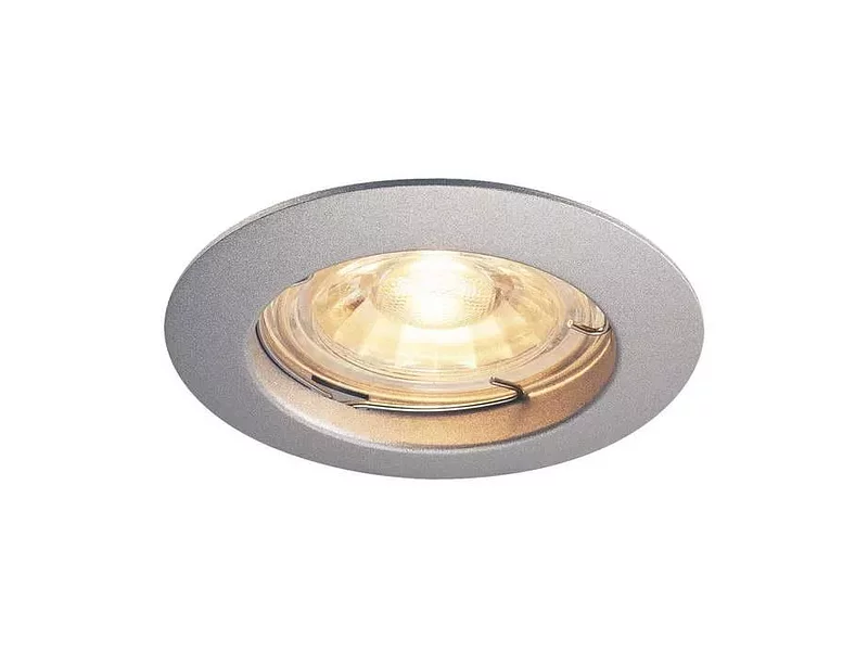 SLV 1000717 PIKA ROUND QPAR51 светильник встраиваемый для лампы GU10 50Вт макс.