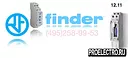 Реле Finder 12.11.8.230.0000 PAS Реле времени