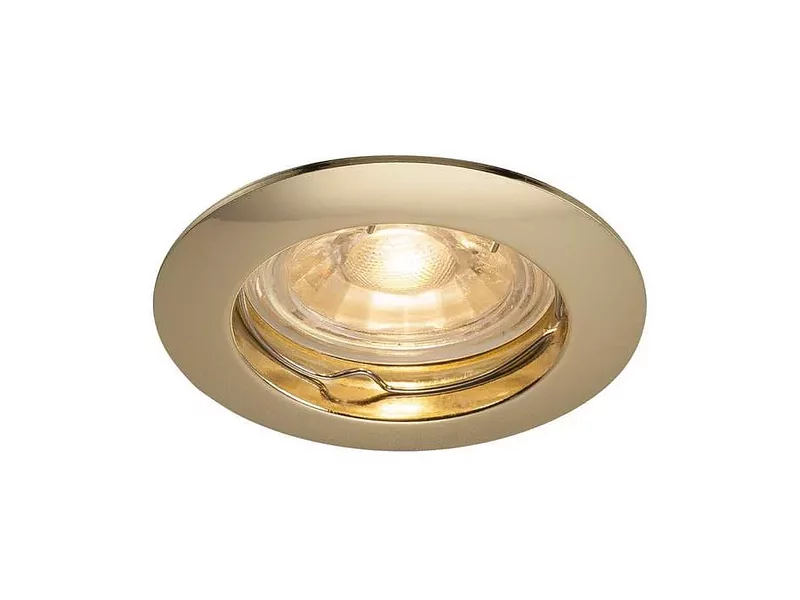 SLV 1000716 PIKA ROUND QPAR51 светильник встраиваемый для лампы GU10 50Вт макс.