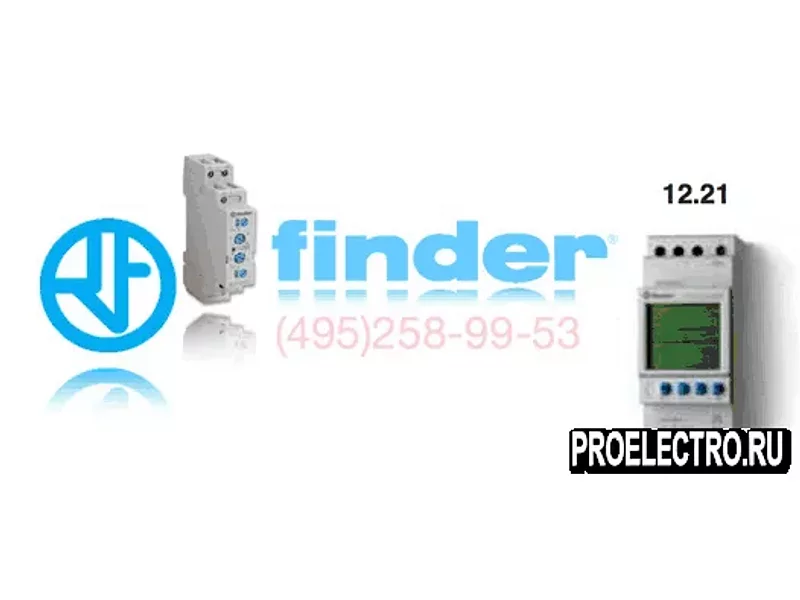 Реле Finder 12.21.8.230.0000 PAS Реле времени