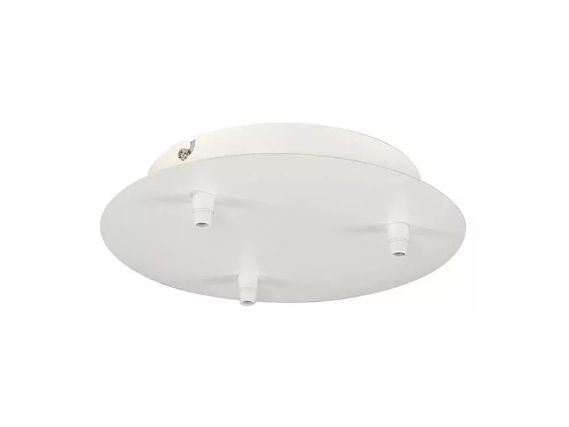 SLV 132611 FITU, основание круглое 3х, белый