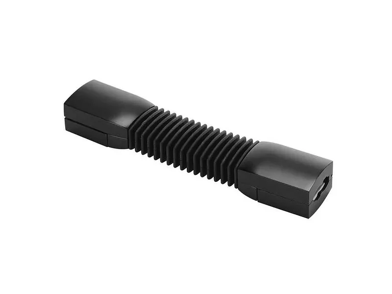 SLV 184300 EASYTEC II®, коннектор гибкий, черный