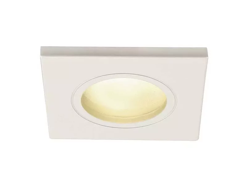 SLV 1001169 DOLIX OUT SQUARE GU10 светильник встраиваемый IP65 для лампы GU10 50Вт макс.