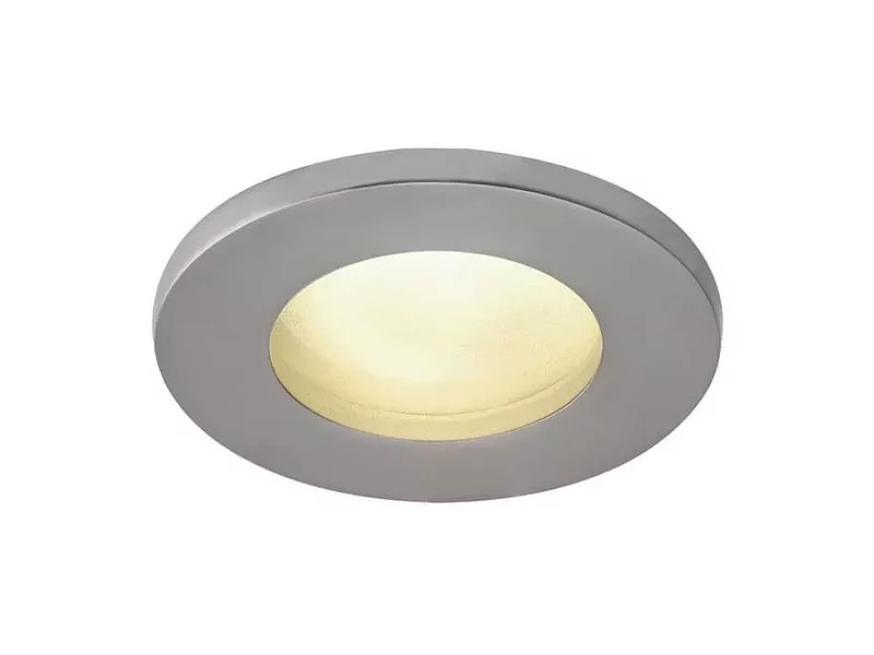 SLV 1001168 DOLIX OUT ROUND GU10 светильник встраиваемый IP65 для лампы GU10 50Вт макс.