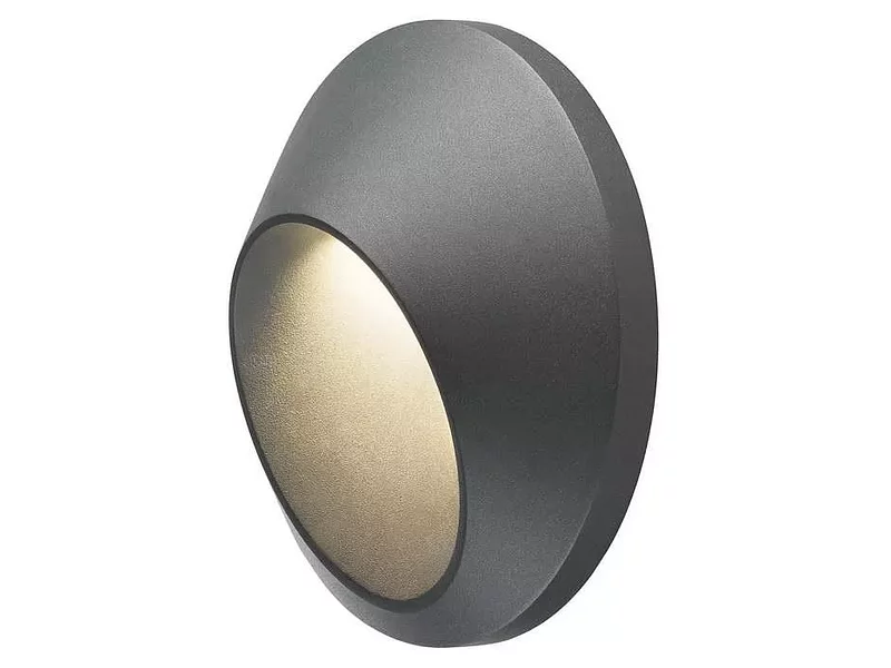 SLV 227185 DELO LED светильник настенный IP55 5.8Вт с LED 3000К, 170лм, антрацит