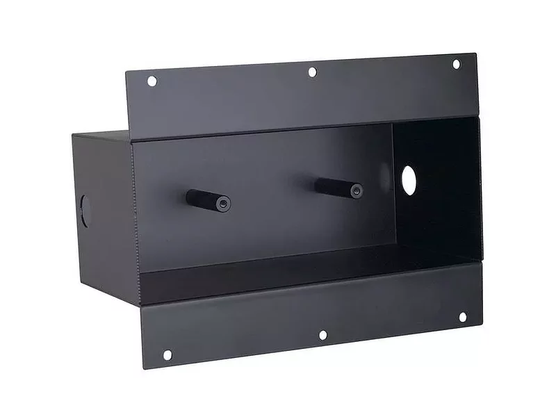 SLV 146260 BEDSIDE, коробка монтажная, черный