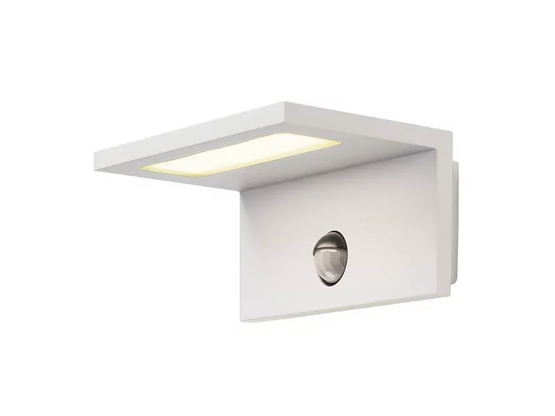 SLV 1001970 ANGOLUX S светильник настенный IP44 9.8Вт с датчиком движения и LED 3000К