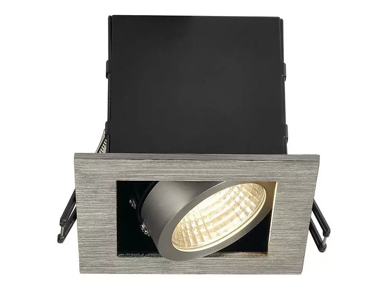 SLV 115706 KADUX 1 LED светильник встраиваемый 8.3Вт с БП и LED 3000К, 650лм, 38°