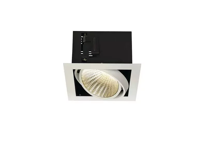 SLV 115731 KADUX 1 XL LED светильник встраиваемый 29Вт с БП и LED 3000К, 2500лм