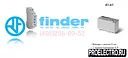Реле Finder 41.61.9.024.4011 Низкопрофильное миниатюрное P C B реле