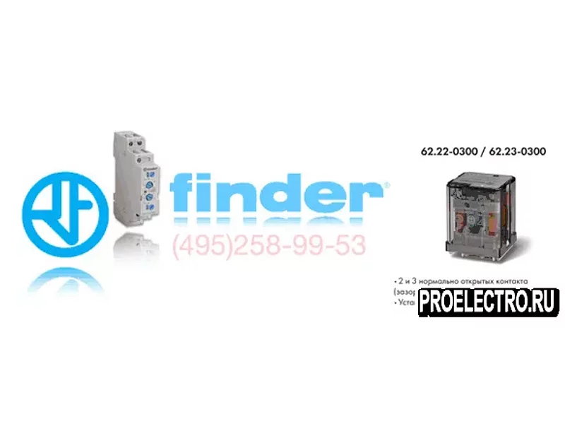 Реле Finder 62.23.8.048.0300 Силовое реле