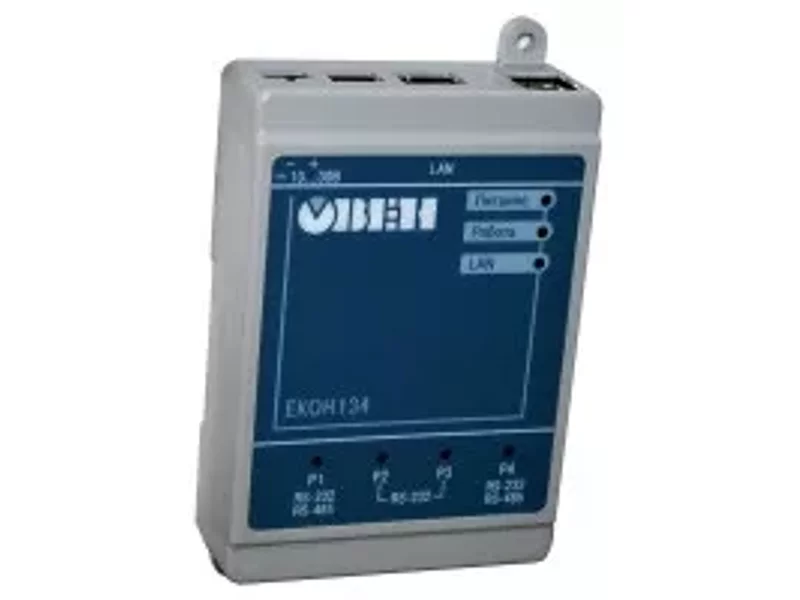 Преобразователь интерфейса Ethernet — RS-232/RS-485 ОВЕН ЕКОН134