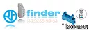 Реле Finder 95.65 SMA Розетка для 41 серии