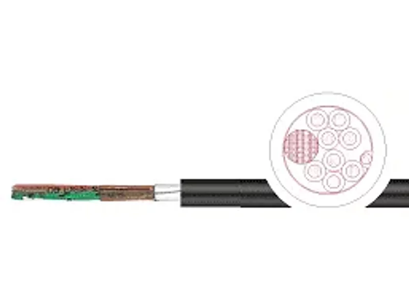 Кабель телефонный, телекоммуникационный A-2YF(L)2Y STIIIBD (TKD)