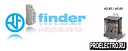 Реле Finder 62.83.9.006.0000 Силовое реле