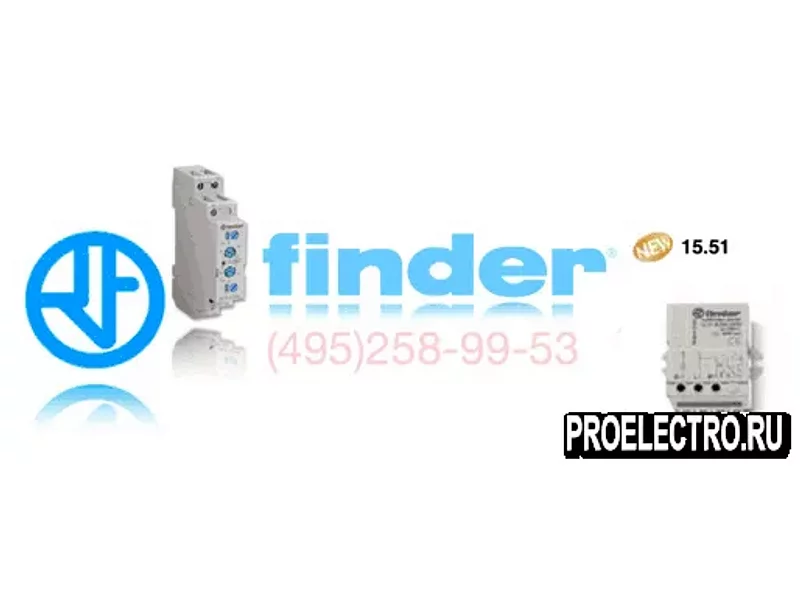 Реле Finder 15.51.8.230.0460 PAS Диммер