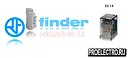 Реле Finder 55.14.8.125.5000 Миниатюрное универсальное реле