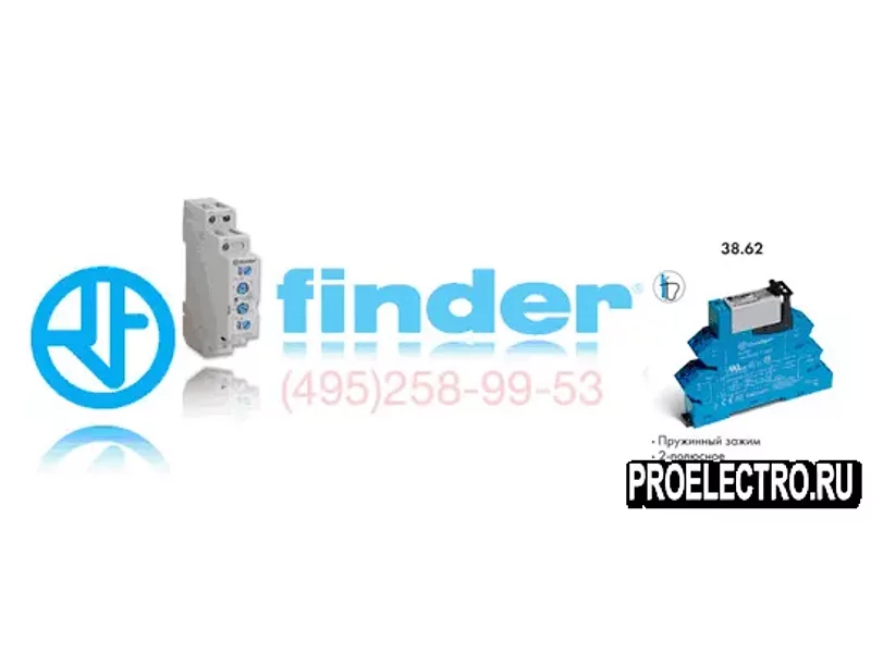Реле Finder 38.62.7.060.0050 Интерфейсный модуль реле
