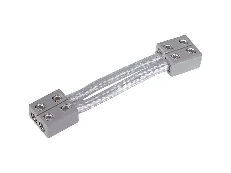 SLV 186772 GLU-TRAX®, коннектор гибкий, 20А макс., серый