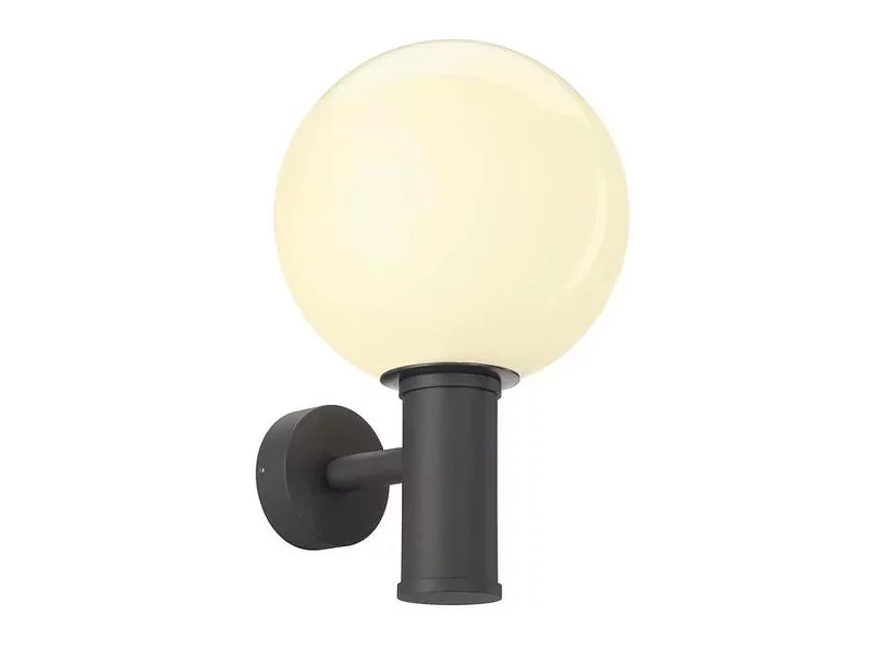 SLV 1002002 GLOO PURE WL светильник настенный IP44 для лампы E27 23Вт макс.