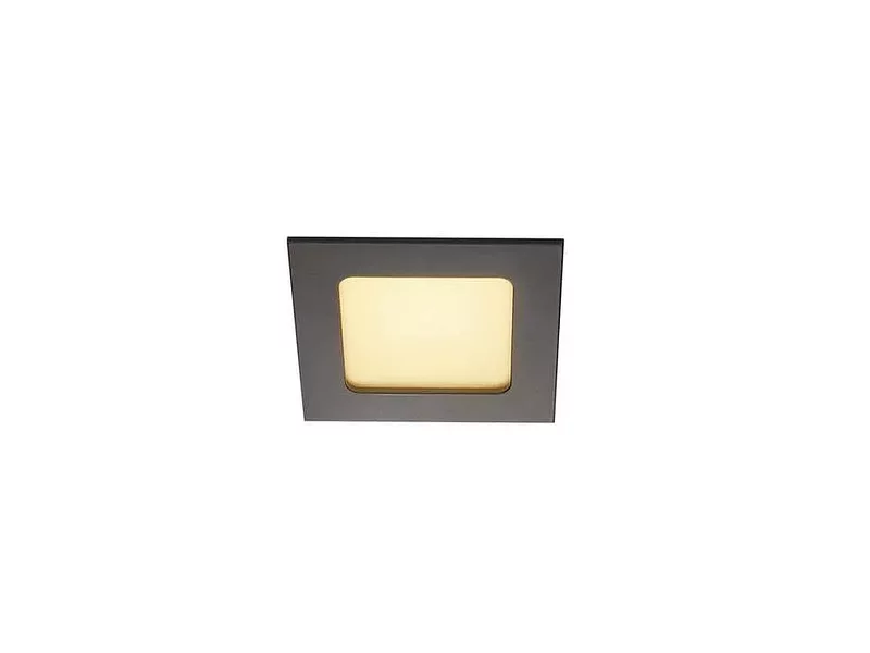 SLV 112720 FRAME BASIC LED SET светильник встраиваемый 9.4Вт с LED 3000К, 450лм
