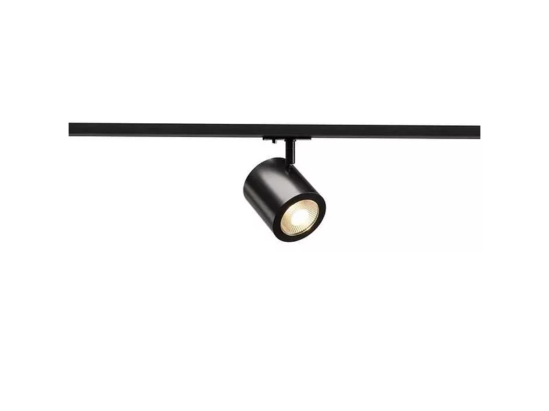 SLV 1000711 1PHASE-TRACK, ENOLA_C светильник 11Вт c LED 3000К, 900лм, 35°, черный