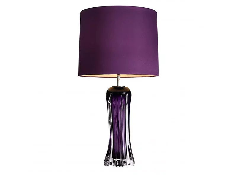 Eichholtz 110410 Настольная лампа Castillo purple