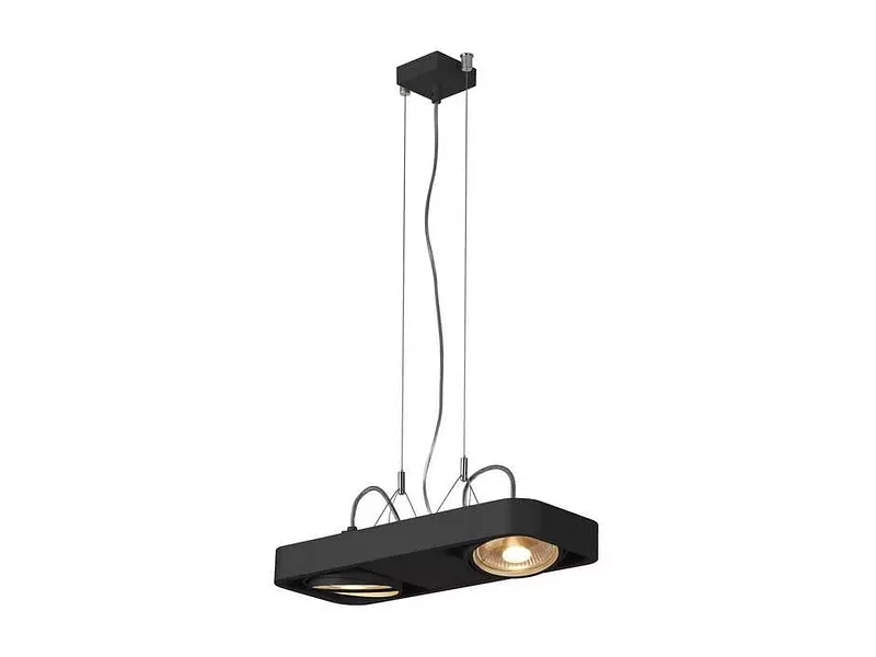 SLV 159210 AIXLIGHT® R2 DUO QPAR111 светильник подвесной для 2-x ламп ES111 по 75Вт макс.