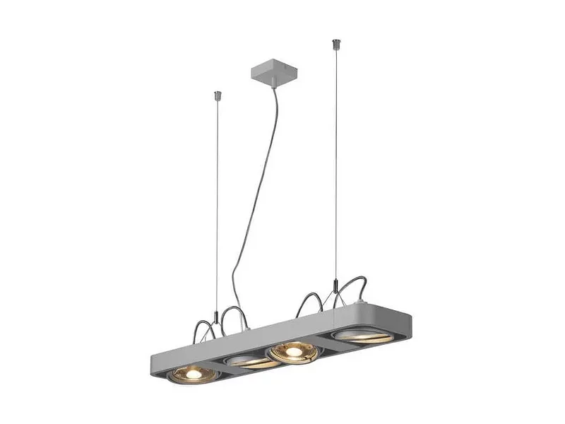 SLV 159224 AIXLIGHT® R2 LONG QPAR111 светильник подвесной для 4-x ламп ES111 по 75Вт макс.