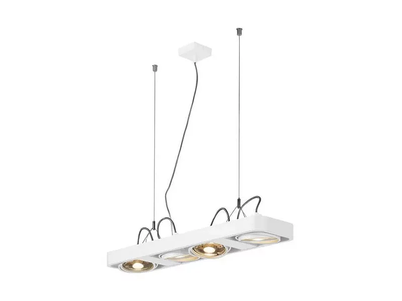 SLV 159221 AIXLIGHT® R2 LONG QPAR111 светильник подвесной для 4-x ламп ES111 по 75Вт макс.