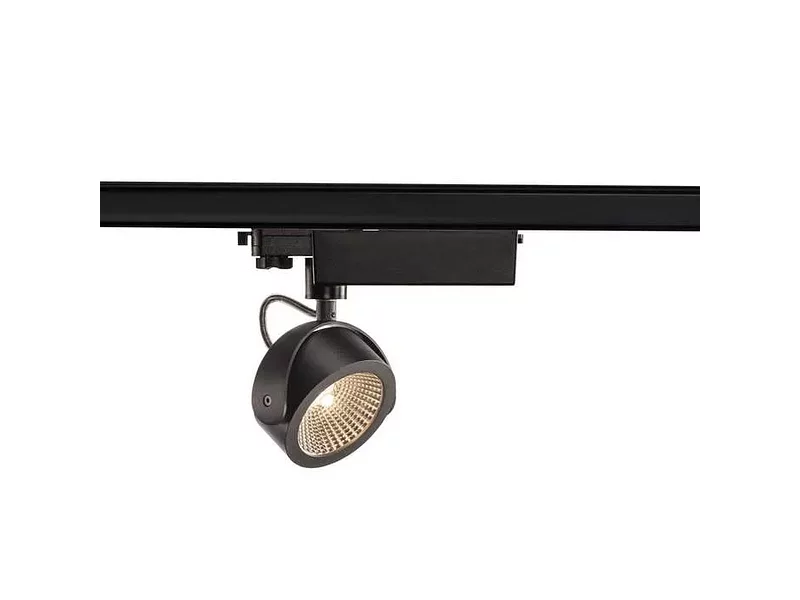 SLV 1000769 3Ph, KALU TRACK LED светильник 17Вт с LED  3000К, 1000лм, 60°, черный