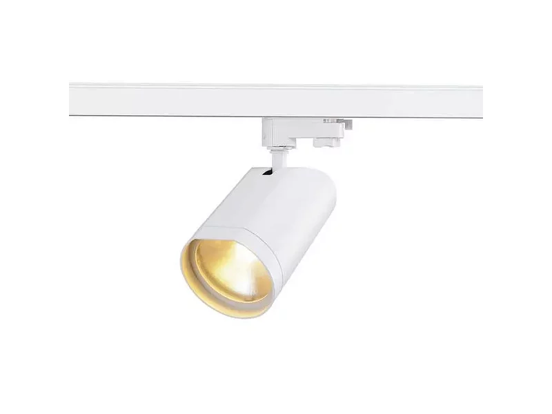 SLV 152981 3Ph, BILAS светильник 16Вт с LED 2700К, 1000лм, 60°, белый