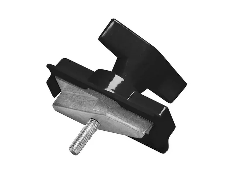 SLV 175210 3Ph | S-TRACK, адаптер механический, 10кг макс., черный