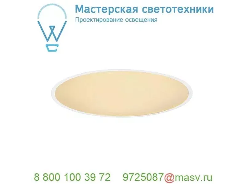 135111 SLV MEDO 60 LED FRAME светильник встраиваемый 40Вт с LED 3000К, 3500лм, 105°, UGR<22, 1-1