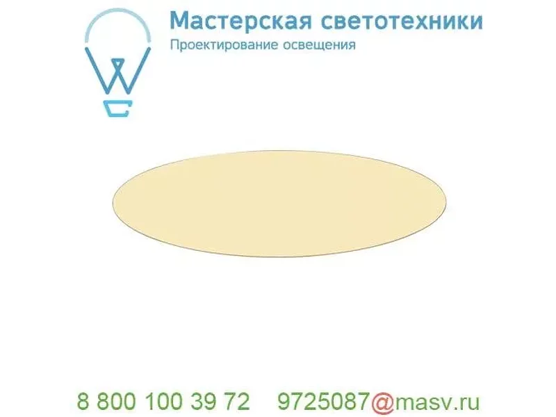 135100 SLV MEDO 60 LED FRAMELESS светильник встраиваемый 40Вт с LED 3000К, 3500лм, 105°, UGR<25