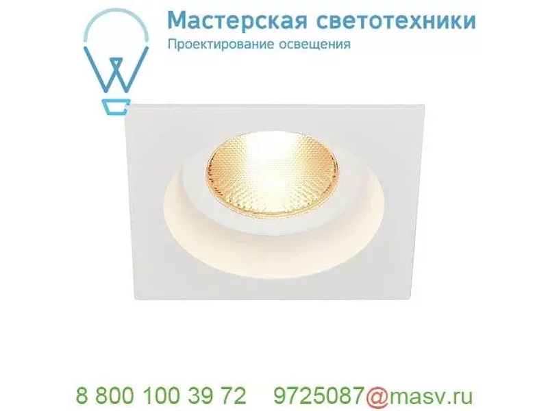 470680 SLV KELVIN CONTROL, контроллер настенный 100-240В, 2Вт, накладной или встроенный монтаж