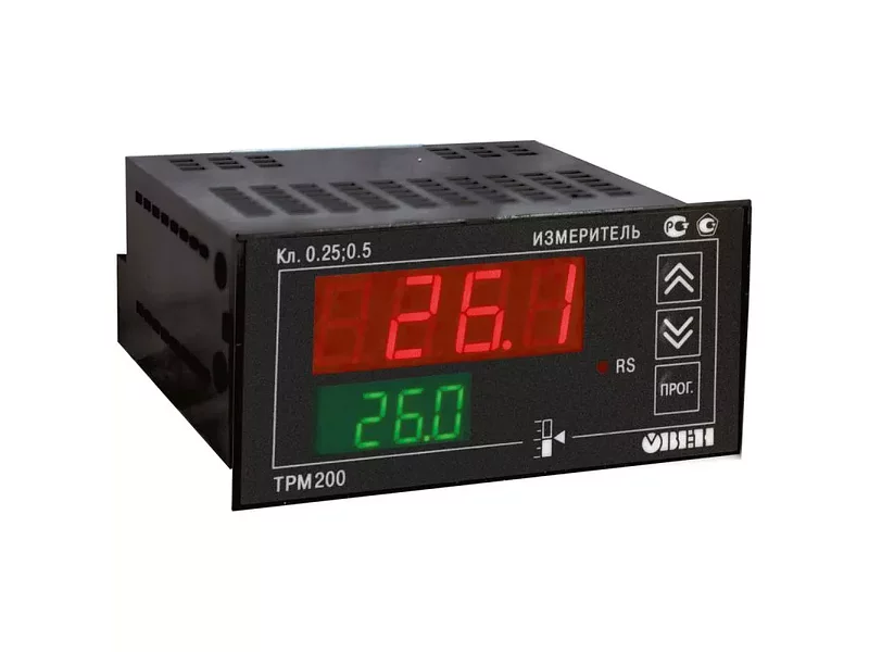 ТРМ200-Щ2 Измеритель двухканальный с RS-485, ОВЕН