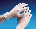 Перчатки виниловые р-р L PACLAN 100шт./уп.