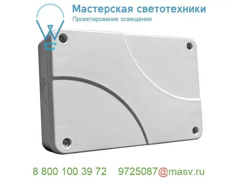 470804 SLV  CONTROL BY TRUST, корпус монтажный IP56, 4 входа, серый
