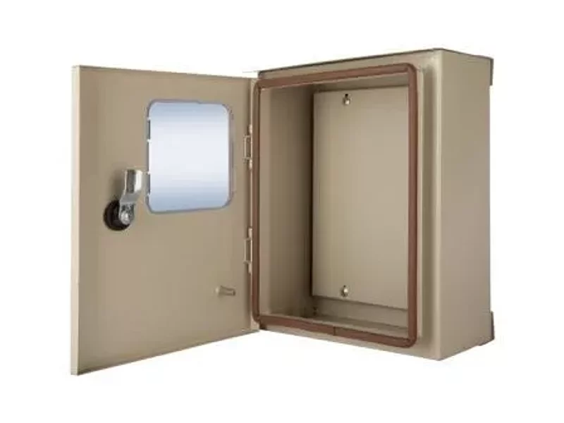 Корпус металлический ШНМ - 00/1 IP-54 (320х260х140) с монтажной панелью,окно