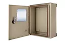 Корпус металлический  ШНМ - 00/1 IP-54 (320х260х140) с монтажной панелью,окно