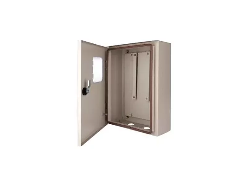 Корпус металлический  ШНМ - 01     IP-54 (400х300х140)с монтажной панелью,окно