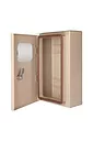 Корпус металлический  ШУ М-201 IP-54 (290х170х110) окно для э/сч.Меркурий