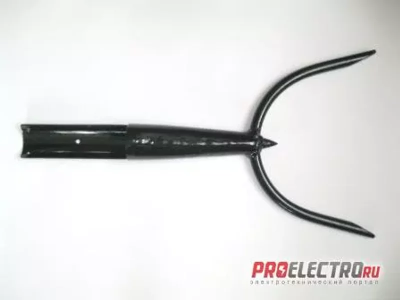 Рогач подпорный насадной для установки деревянных опор РПН-20-630-59 подерживающ