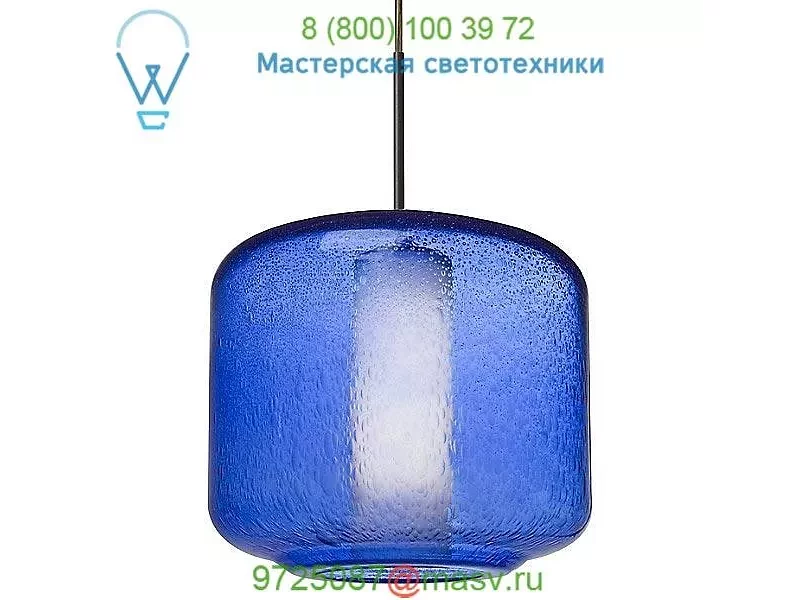 Niles 10 Pendant Light Besa Lighting 1JT-NILES10AM-BR, светильник