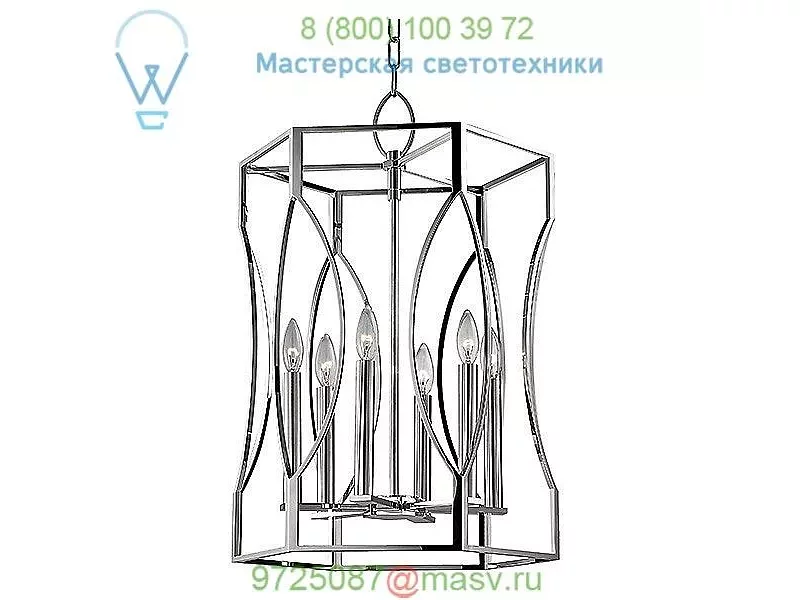 Roswell Pendant Light Hudson Valley Lighting 6517-AGB, светильник