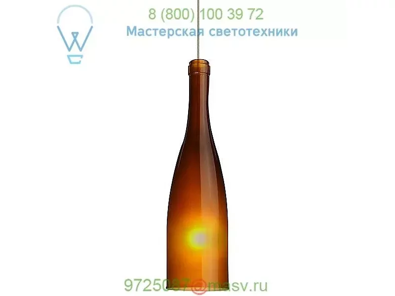 Besa Lighting 1XT-174307-SN Domi One Light Low Voltage Pendant Light, светильник