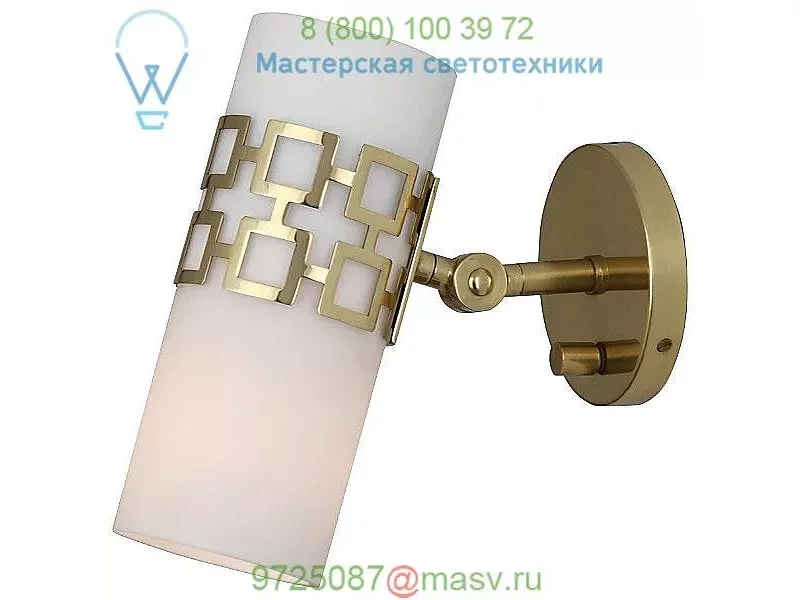 Robert Abbey Parker Adjustable Wall Sconce S639, бра